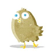 cartoon happy bird N3