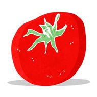 Cartoon Tomato N30