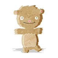 cartoon teddy bear N103