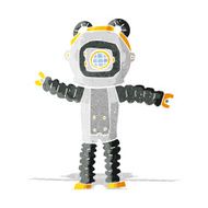 cartoon deep sea diver