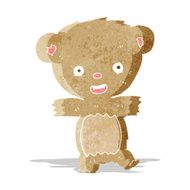 cartoon teddy bear N105