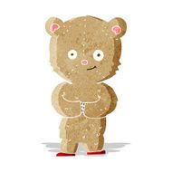 cartoon teddy bear N106