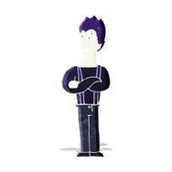 cartoon happy vampire N2