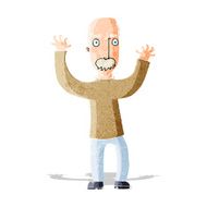 cartoon angry dad