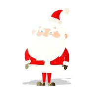 Cartoon Santa Claus N159