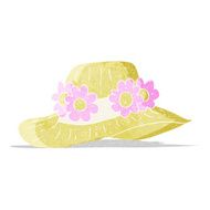 cartoon summer hat N5