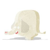 cartoon happy elephant N2