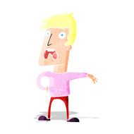 cartoon complaining man N2