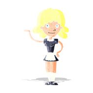 Cartoon Maid N8