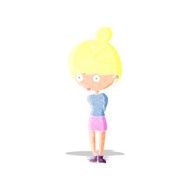 cartoon woman staring N3