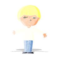 cartoon annoyed man N9