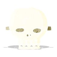 cartoon spooky skull mask N2
