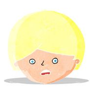 cartoon unhappy boy N3