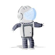 Cartoon Astronaut N30