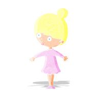 cartoon surprised woman N24