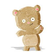 cartoon teddy bear N108
