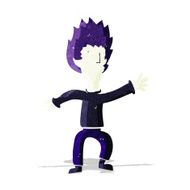 Cartoon Vampire N43
