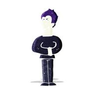 Cartoon Vampire N44