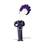Cartoon Vampire N45
