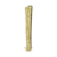 cartoon wooden post