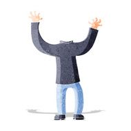 Cartoon Headless Body N2