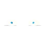 cartoon staring eyes