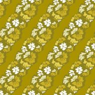 flowers pattern N6