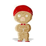 cartoon teddy bear N109