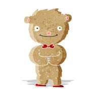 cartoon teddy bear N110