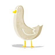 Cartoon Bird N117