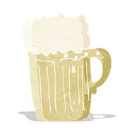 cartoon mug of beer N3
