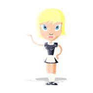 Cartoon Maid N9