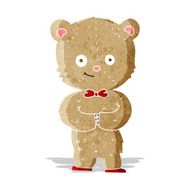 cartoon teddy bear N111