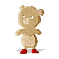 cartoon teddy bear N112