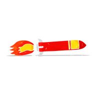 Cartoon Missile N13