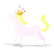 Cartoon Unicorn N28