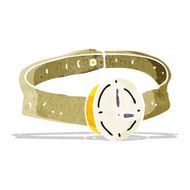 Cartoon Wrist Watch N3
