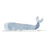 Cartoon Whale N48