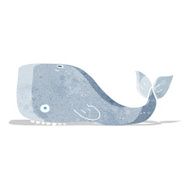 Cartoon Whale N49