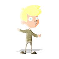 cartoon curious boy N5