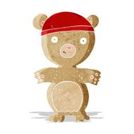cartoon teddy bear N113
