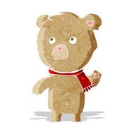 cartoon teddy bear N114