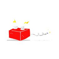 Cartoon Battery N14