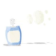 cartoon spray can N17