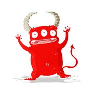 cartoon little devil N67