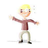 cartoon amazed boy N2