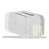 Cartoon Toaster N7