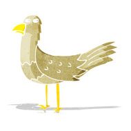 Cartoon Bird N118