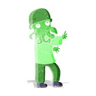 cartoon monster man N4