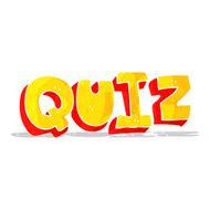 cartoon quiz sign